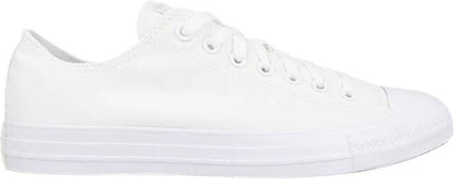 Converse Lage Sneakers Chuck Taylor All Star Mono White Ox