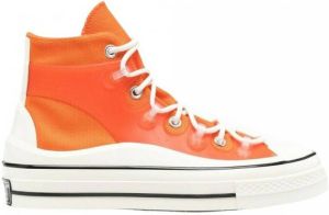 Converse Sneakers White Oranje Dames