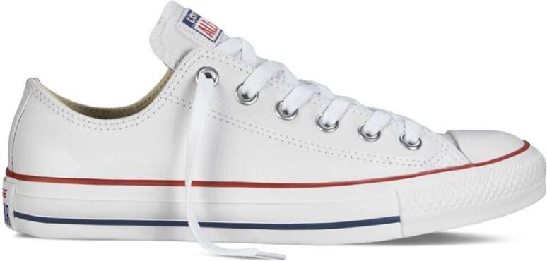 Converse Witte Casual Leren Sneakers oor rouwen White Dames - Foto 1