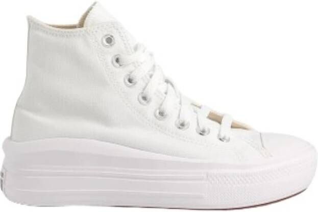 Converse Chuck Taylor All Star Move Fashion sneakers Schoenen white nature ivory black maat: 40 beschikbare maaten:36.5 39.5 40 41.5 - Foto 9