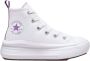 Converse Chuck Taylor All Star Move Platform Fashion sneakers Schoenen white pixel purple white maat: 38.5 beschikbare maaten:38.5 - Thumbnail 1