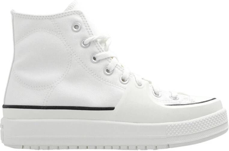 Converse Chuck Taylor All Star Construct Fashion sneakers Schoenen vintage white black egret maat: 37.5 beschikbare maaten:36 37.5 40.5