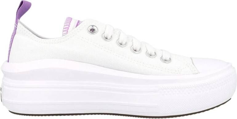 Converse Chuck Taylor All Star Move Low basisschool Schoenen White Canvas