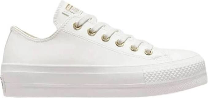 Converse Lage Sneakers Chuck Taylor All Star Lift Mono White Ox