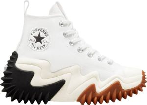 Converse Run Star Motion Canvas Platform Dames Schoenen White Canvas
