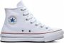 Converse Chuck Taylor All Star Eva HI sneakers wit donkerrood donkerblauw - Thumbnail 14