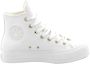 Converse Hoge Sneakers Chuck Taylor All Star Lift Mono White - Thumbnail 2
