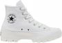Converse Hoge Sneakers Chuck Taylor All Star Lugged 2.0 Leather Foundational Leather - Thumbnail 35