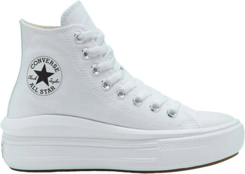 Converse Chuck Taylor All Star Move Fashion sneakers Schoenen white nature ivory black maat: 40 beschikbare maaten:36.5 39.5 40 41.5 - Foto 7
