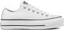 Converse Chuck Taylor All Star Lift Ox Lage sneakers Leren Sneaker Dames Wit - Thumbnail 21