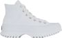 Converse Hoge Sneakers Chuck Taylor All Star Lugged 2.0 Leather Foundational Leather - Thumbnail 3
