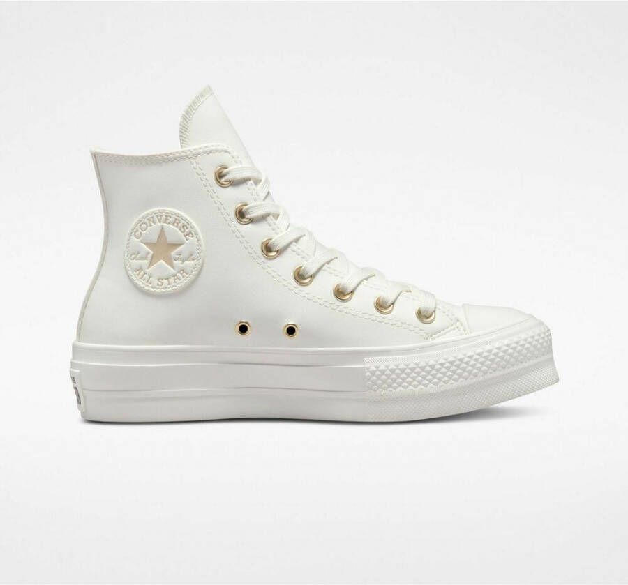 Converse Chuck Taylor All Star Eva Lift (GS) Chuck Taylor in beige formaten: 37.5 - Foto 4