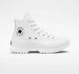 Converse Hoge Sneakers Chuck Taylor All Star Lugged 2.0 Leather Foundational Leather - Thumbnail 1