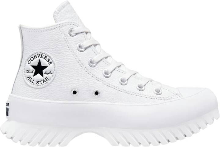 Converse Hoge Sneakers Chuck Taylor All Star Lugged 2.0 Leather Foundational Leather