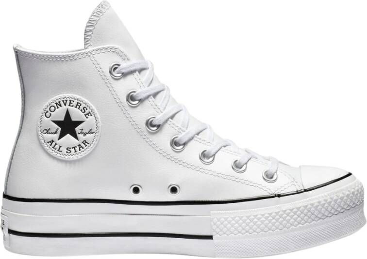 Converse Chuck Taylor All Star Platform High Leather Dames Schoenen Black  Textil Foot Locker - Schoenen.nl