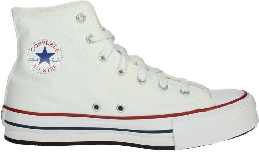 Converse Chuck Taylor All Star Eva Lift Canvas Platform (gs) Fashion sneakers Schoenen white garnet maat: 37 beschikbare maaten:36 37.5 38 39 - Foto 5