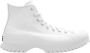 Converse Hoge Sneakers Chuck Taylor All Star Lugged 2.0 Leather Foundational Leather - Thumbnail 1