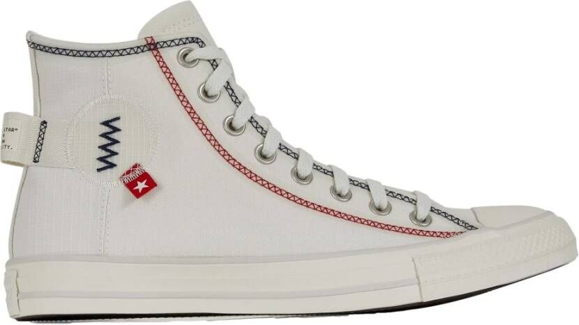 Converse Chuck Taylor All Star Fashion sneakers Schoenen vintage white blue university red maat: 42.5 beschikbare maaten:41 42.5 44.5 45