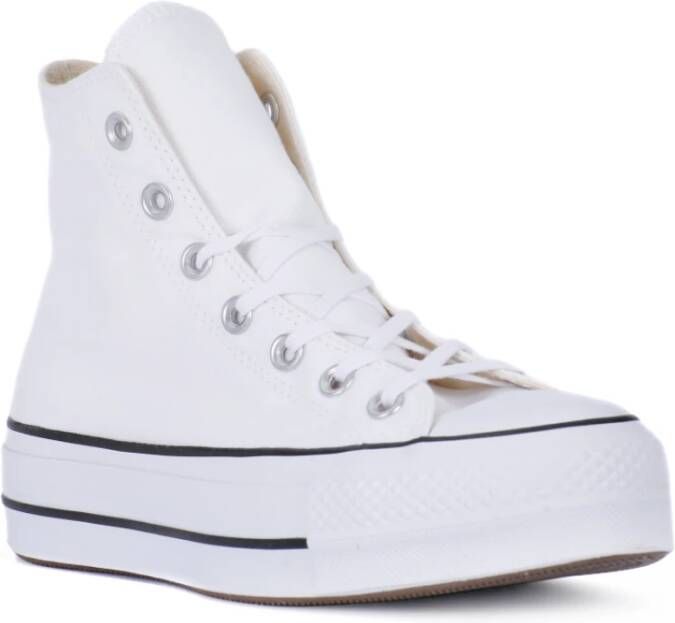 Converse Chuck Taylor All Star Lift Clean Hi Fashion sneakers Schoenen white black white maat: 36.5 beschikbare maaten:36.5 37.5 38 39.5 40 4 - Foto 16