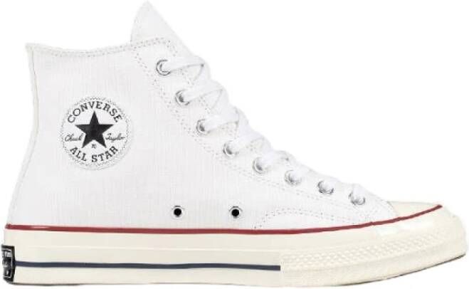 Converse Chuck 70 Vintage Canvas Sneakers Wit Unisex