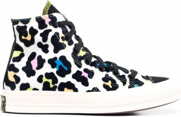 Converse Wilde Chuck 70 Leopard Print Sneakers Meerkleurig Heren