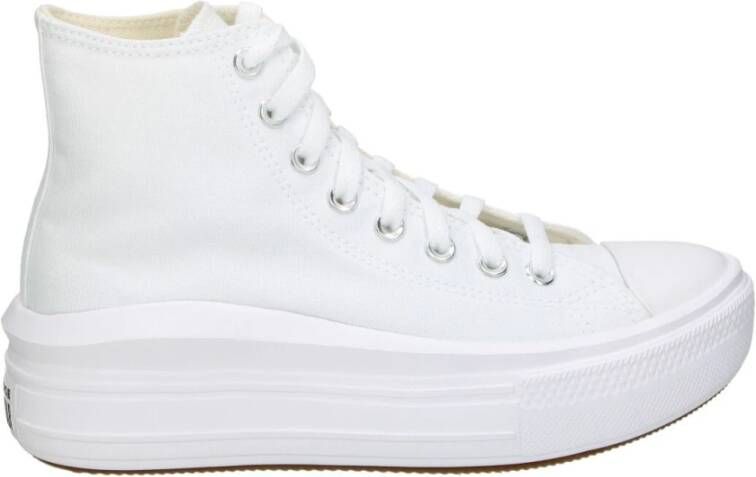 Converse Chuck Taylor All Star Move Fashion sneakers Schoenen white nature ivory black maat: 40 beschikbare maaten:36.5 39.5 40 41.5 - Foto 10