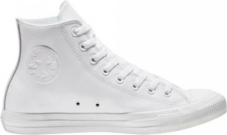 Converse Sneakers Chuck Taylor All Star Hi Monochroom Leer