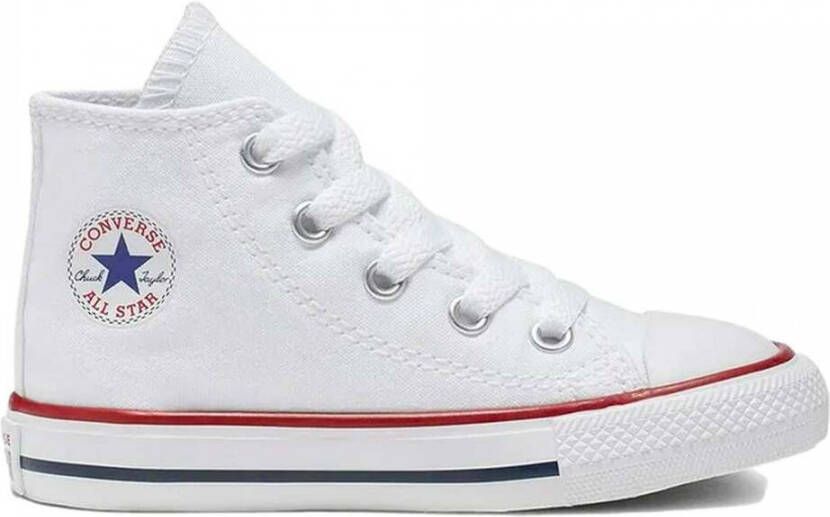 Converse Hoge sneakers Chuck Taylor All Star Hi Kids Wit - Foto 7