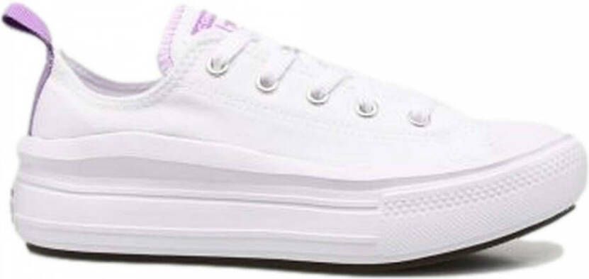 Converse Zapatillas Canvas Chuck Taylor All Star Move Kids Msdsport by Masdeporte Wit Dames