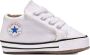 Converse Meisjes Babyschoenen Chuck Taylor All Star Cribster Wit - Thumbnail 1