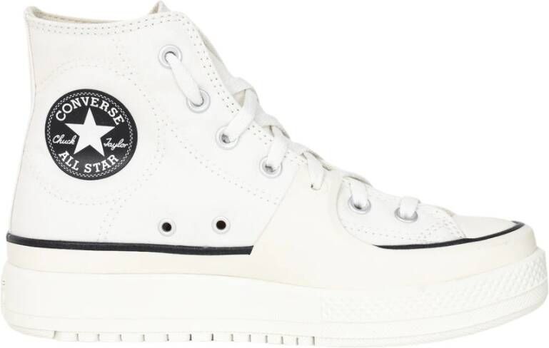 Converse Chuck Taylor All Star Construct Fashion sneakers Schoenen vintage white black egret maat: 37.5 beschikbare maaten:36 37.5 40.5