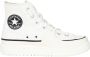 Converse Chuck Taylor All Star Construct Fashion sneakers Schoenen vintage white black egret maat: 37.5 beschikbare maaten:36 37.5 40.5 - Thumbnail 1