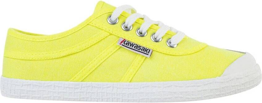 Kawasaki Canvas Sneakers Yellow Heren