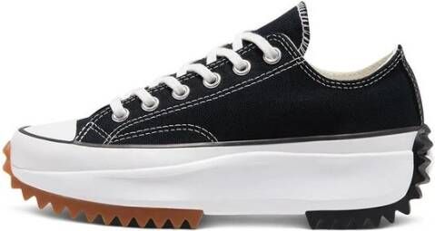 Converse Run Star Hike Ox Womens Black White Gum Schoenmaat 36 1 2 Sneakers 168816C