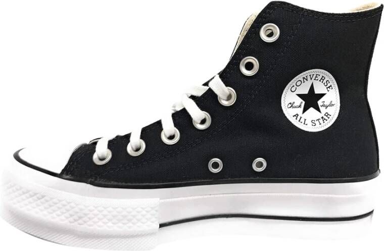 Converse Chuck Taylor All Star Lift Hi Fashion sneakers Schoenen black white white maat: 40 beschikbare maaten:36.5 37.5 38 39.5 40 41. - Foto 20