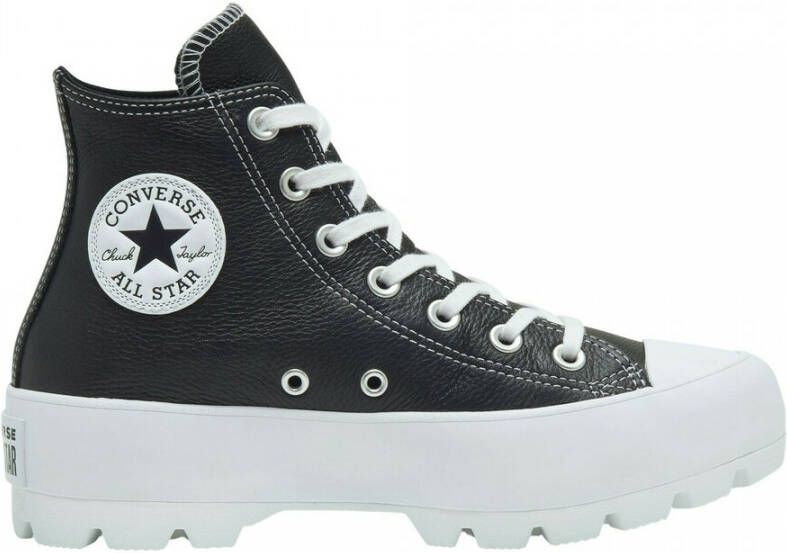 Converse Chuck Taylor All Star Lugged Dames Schoenen Black Canvas