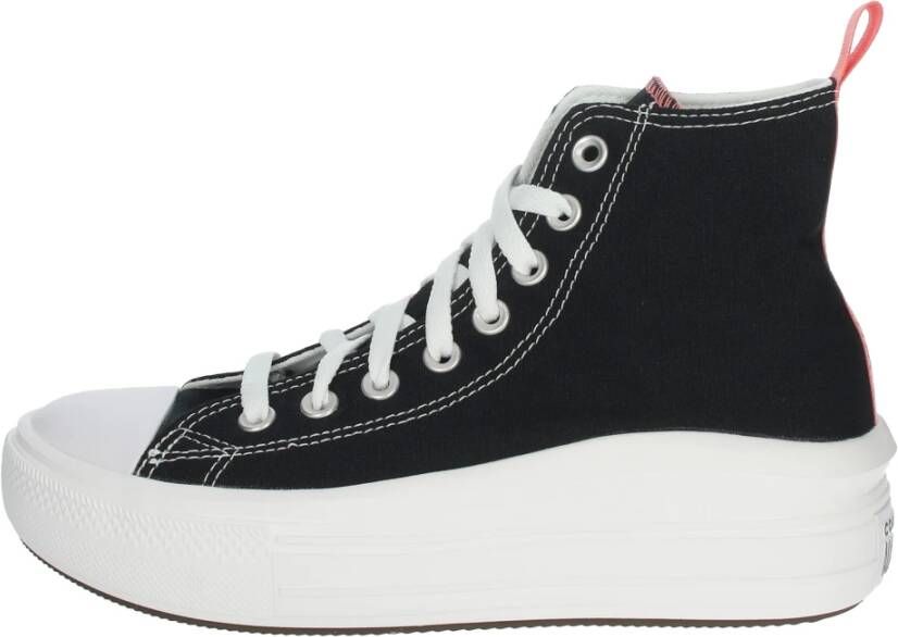 Converse Chuck Taylor All Star Hi Move Fashion sneakers Schoenen black pink salt white maat: 37.5 beschikbare maaten:36 37.5 38 39 38.5 40