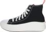 Converse Chuck Taylor All Star Hi Move Fashion sneakers Schoenen black pink salt white maat: 37.5 beschikbare maaten:37.5 38 39 38.5 40 - Thumbnail 2