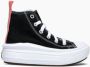 Converse Chuck Taylor All Star Hi Move Fashion sneakers Schoenen black pink salt white maat: 37.5 beschikbare maaten:37.5 38 39 38.5 40 - Thumbnail 2