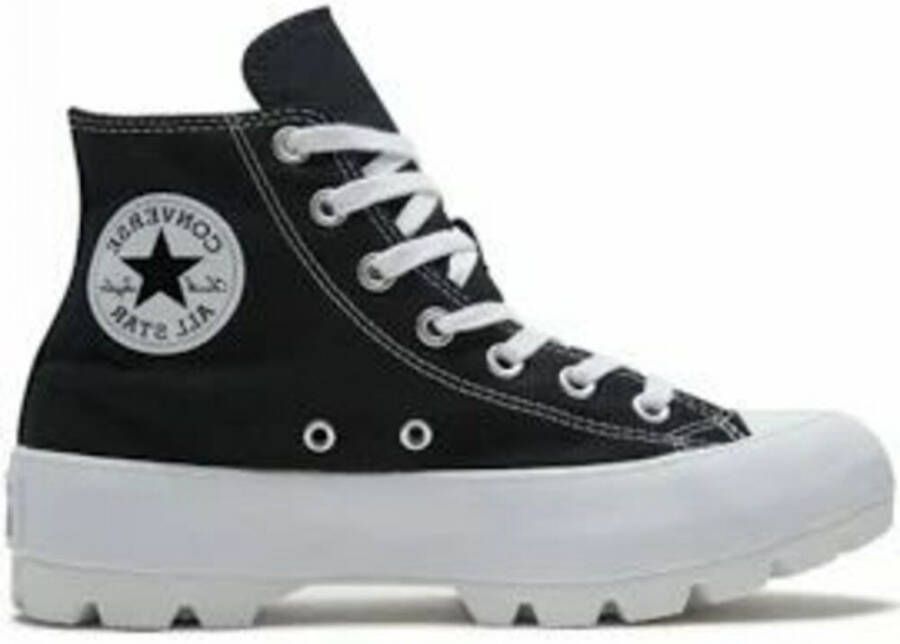 Converse Hoge Sneakers CHUCK TAYLOR ALL STAR LUGGED FOUNDATIONAL LEATHER
