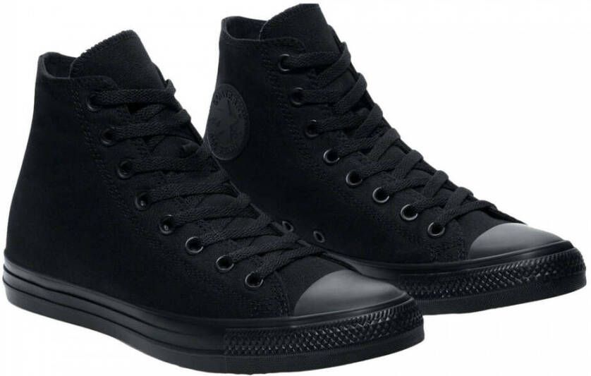 Converse Chuck Taylor All Star High Heren Schoenen Black Textil Foot Locker - Foto 3