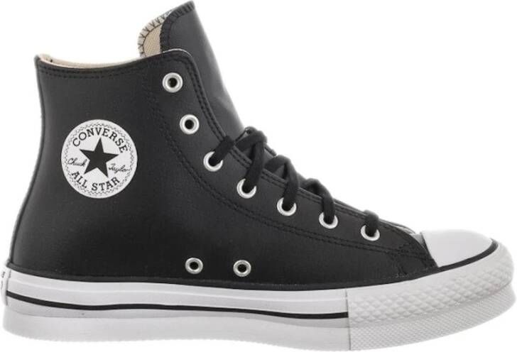 Converse Hoge Sneakers Chuck Taylor All Star Eva Lift Leather Foundation Hi