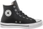 Converse Hoge Sneakers Chuck Taylor All Star Eva Lift Leather Foundation Hi - Thumbnail 1