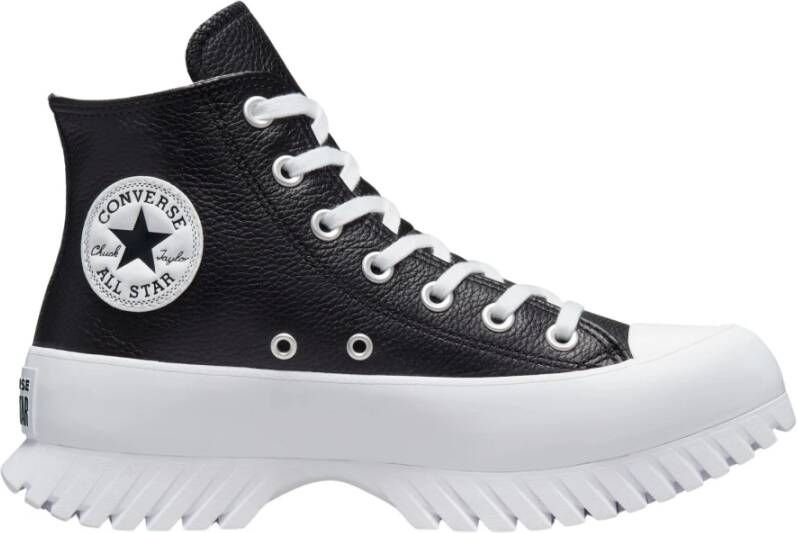 Converse Hoge Sneakers Chuck Taylor All Star Lugged 2.0 Leather Foundational Leather