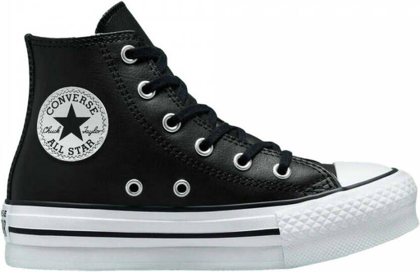 Converse Ctas Eva Lift Platform High Unisex Schoenen Zwart Maat: 37.5 Textil Foot Locker