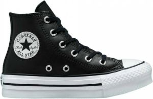 Converse Hoge Sneakers Chuck Taylor All Star Eva Lift Leather Foundation Hi