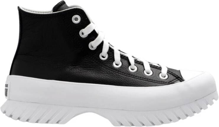 Converse Hoge Sneakers Chuck Taylor All Star Lugged 2.0 Leather Foundational Leather