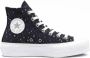 Converse Hoge Sneakers Chuck Taylor All Star Lift Millennium Glam - Thumbnail 2