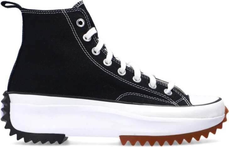 Converse Run Star Hike Hi Fashion sneakers Schoenen black white gum 39 beschikbare maaten:37.5 36 38 39 38.5 40.5 - Foto 8