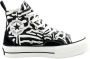 Converse Hoge Sneakers Chuck Taylor All Star Lift Animalier - Thumbnail 1